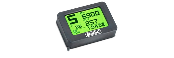 M-CAL Performance Technology - MoTec MDD Mini Dash Display